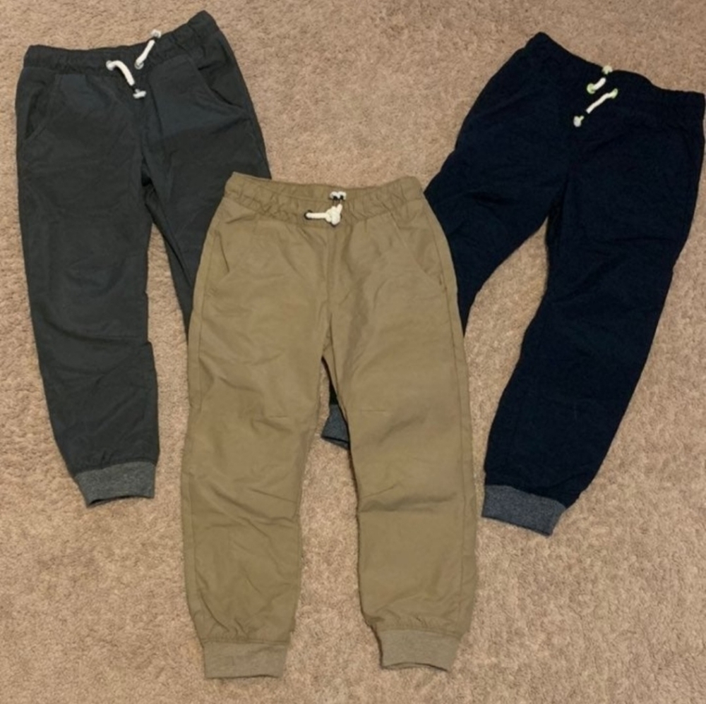 3 *Lined* Jogger Fit Pants Lot